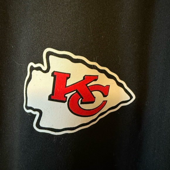 Nike Kansas City Chiefs Black Dri Fit Pullover - Picture 2 of 5